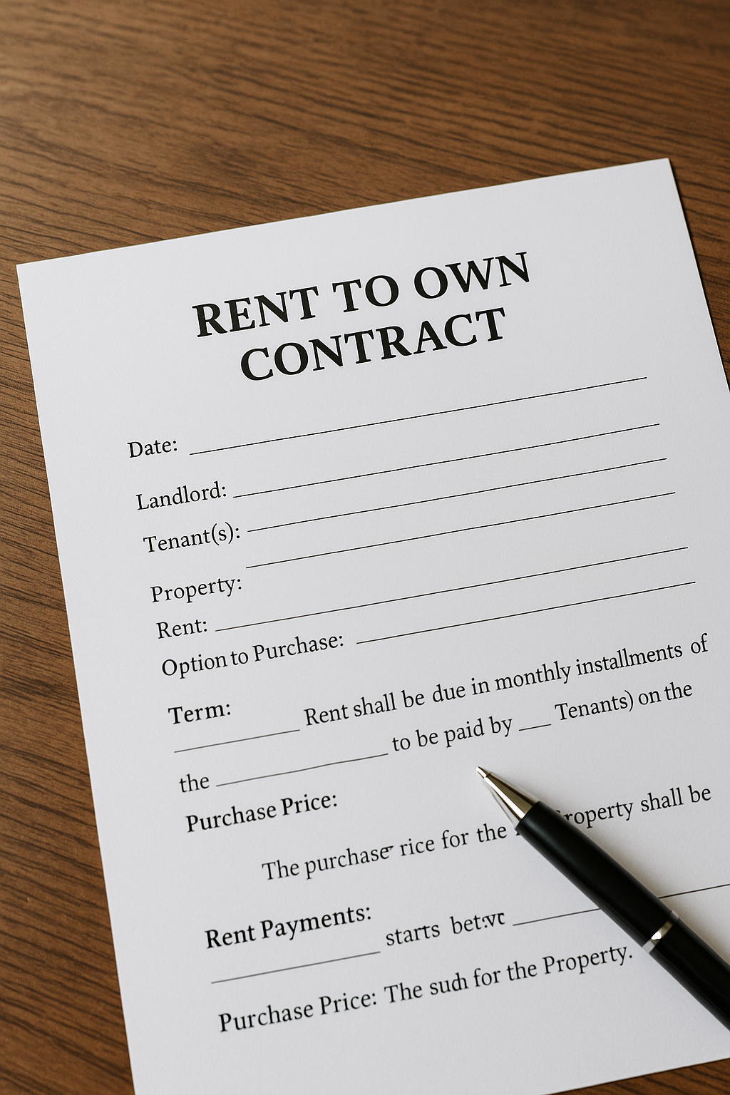 7 Powerful Steps to Rent-to-Own Success How to Qualify for a Mortgage and Exercise Your Option to Purchase