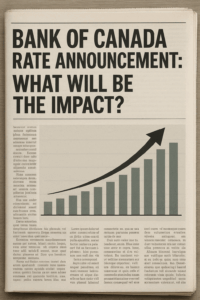 Bank of Canada's Important Decision: What a Sept 17th Rate Cut or Hold Could Mean for Mortgages & Housing