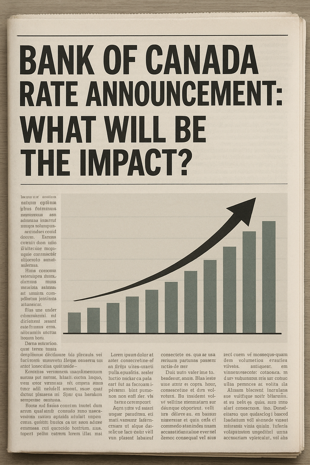 Bank of Canada's Important Decision: What a Sept 17th Rate Cut or Hold Could Mean for Mortgages & Housing