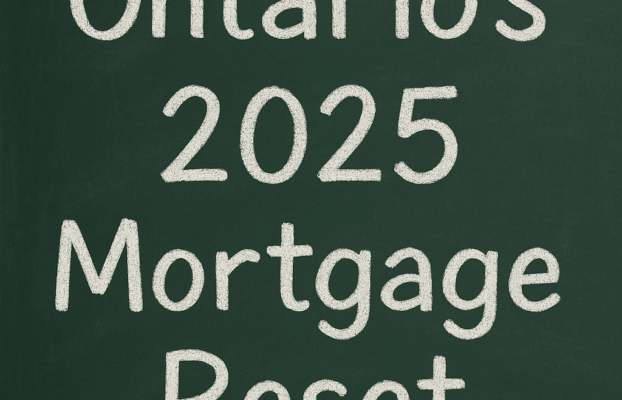 Ontario’s 2025 Mortgage Reset: Rate Cuts, 30-Year Insured Amortizations & What TRREB’s Latest Numbers Mean for Buyers and Renewals