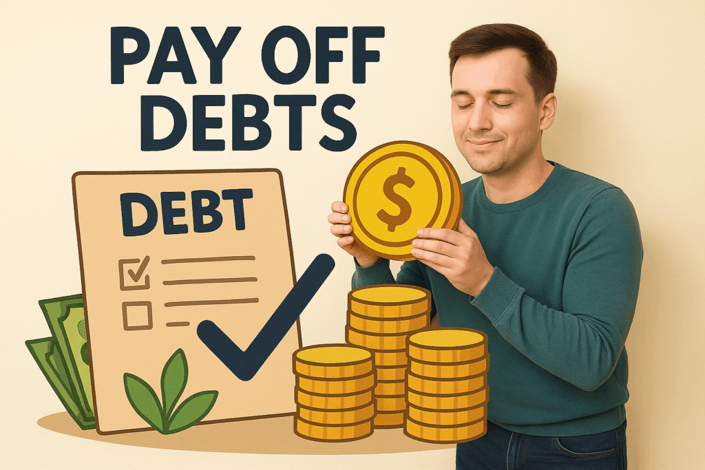 Repay a consumer proposal debt early