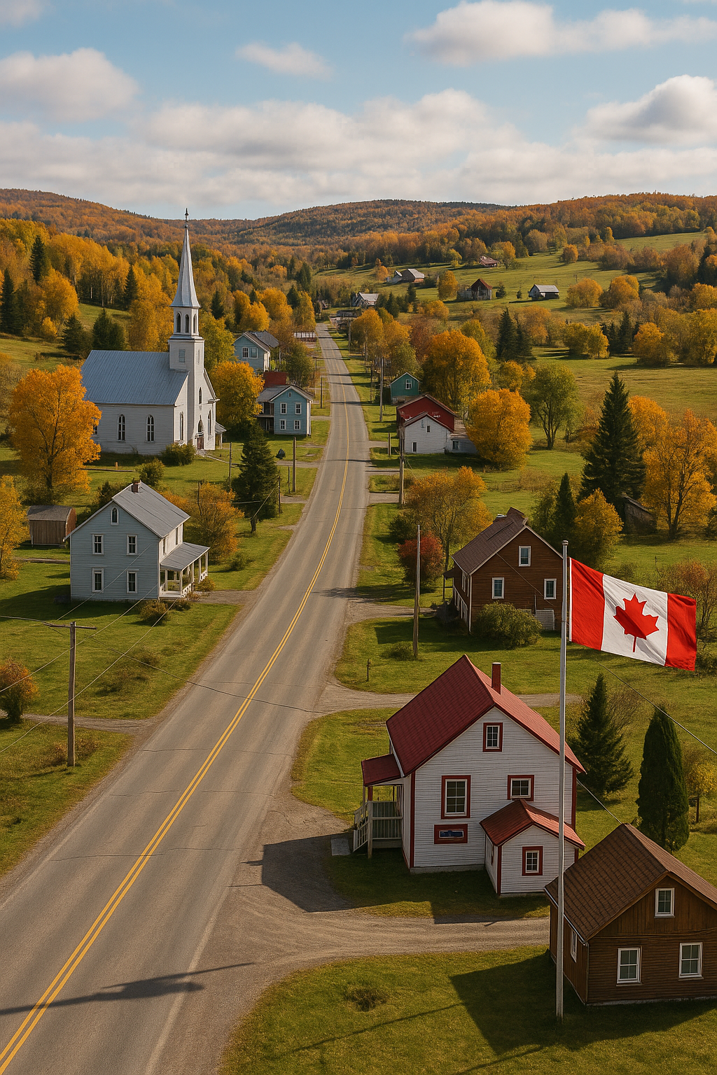 Struggles of Renovation Mortgage Loans and Equity Access in 1. Rural Communities and 2. Small-Town Canada