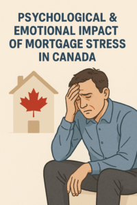 The Hidden Burden The Psychological & Emotional Impact of Mortgage Stress in Canada