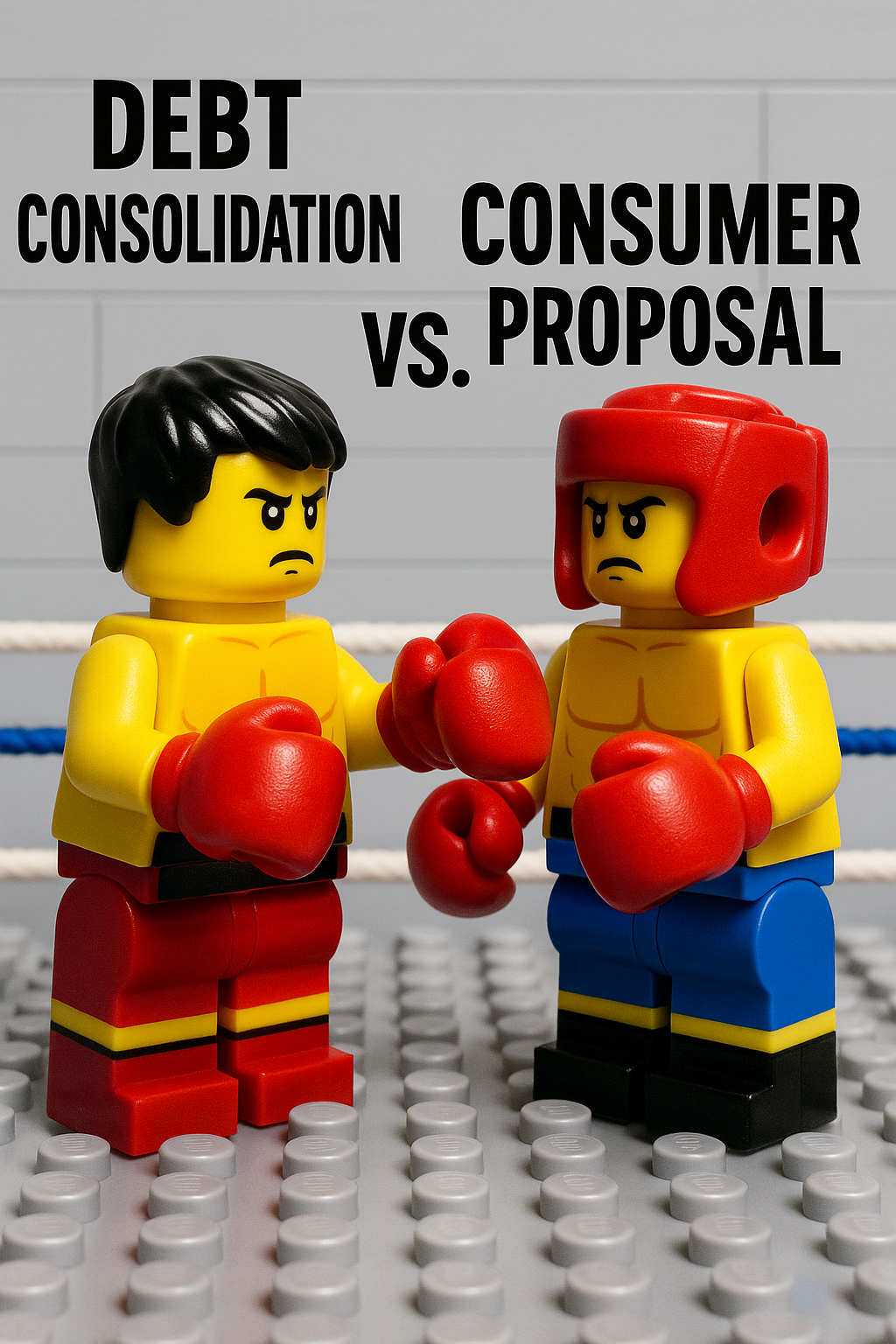 Debt Consolidation vs. Consumer Proposal in Ontario Here are 7 Helpful Facts