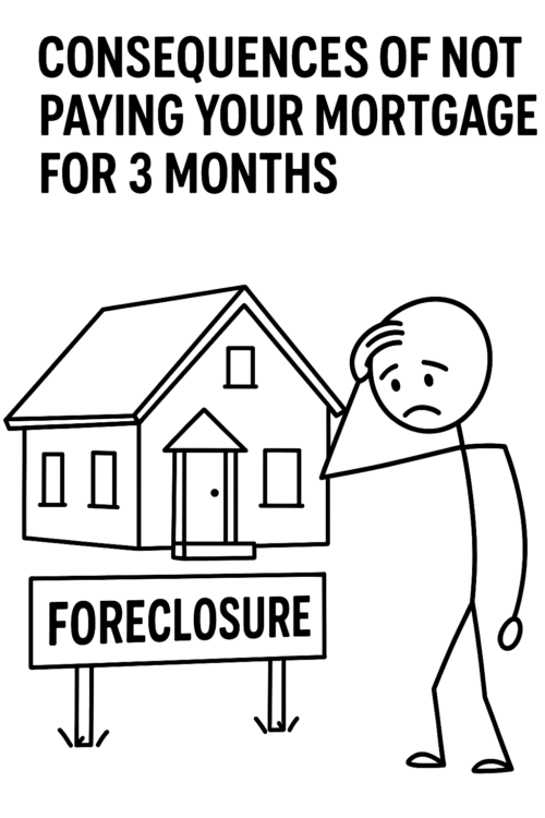 The Consequences of Not Paying Your Mortgage for 3 Months