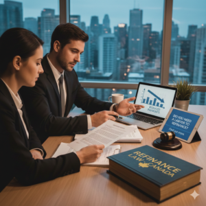 do you need a lawyer to refinance a mortgage - review the process