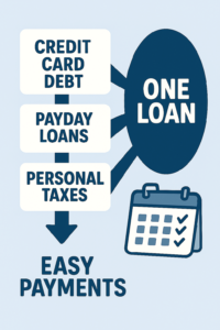 Mistakes to Avoid with Debt Consolidation Loans in Alberta