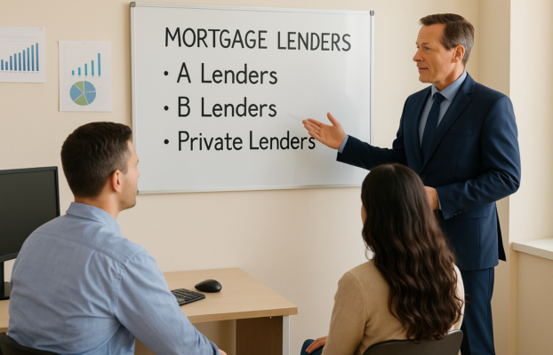 Most Lenient Mortgage Lenders in Canada: A, B, and Private Explained
