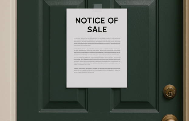 Steps to Take After a Notice of Sale in Ontario Is Issued(Before It’s Too Late)