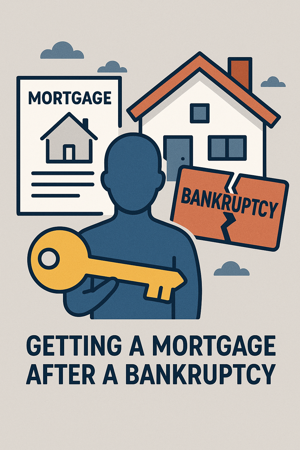 Suggested Steps to Get Approved for Mortgages After Bankruptcy in Canada