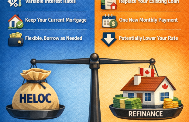 7 Smart Truths: HELOC vs Refinance, What’s Cheaper for High-Equity Homeowners?