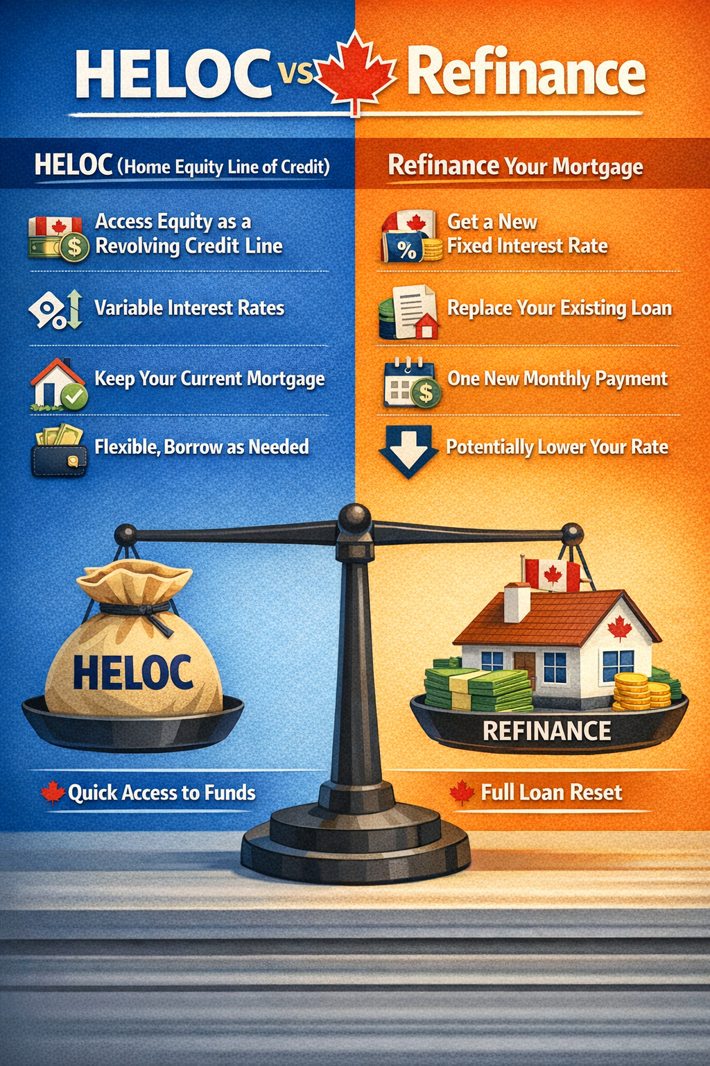 7 Smart Truths HELOC vs Refinance, What’s Cheaper for High-Equity Homeowners