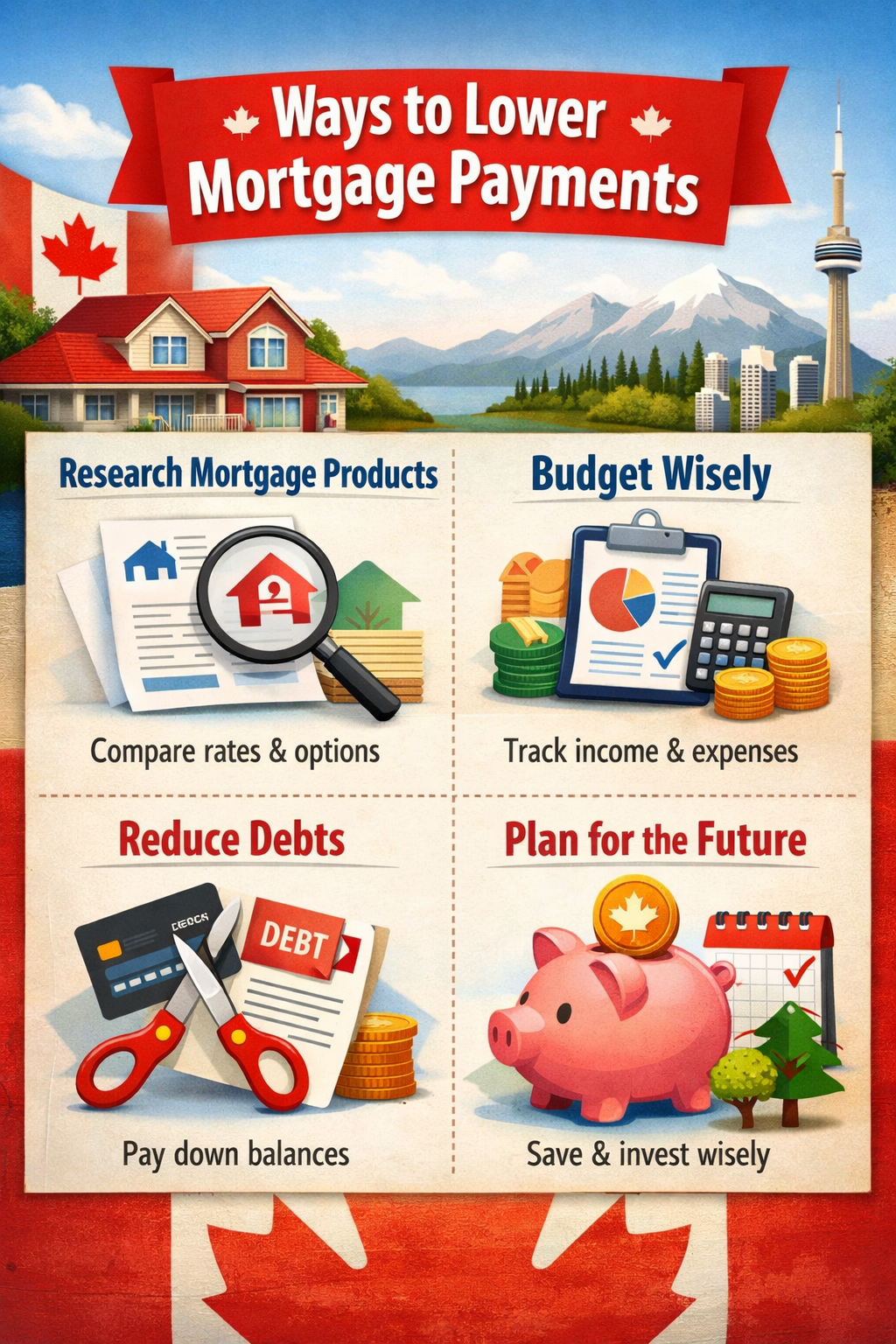 7 Smart Ways to Reduce Your Mortgage Payments Without Sacrificing Your Goals