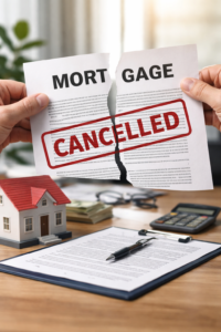 Can My Mortgage Company Cancel My Mortgage