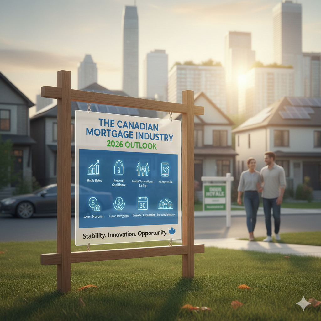 Canadian Mortgage Industry in 2026