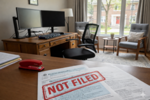 Canadian homeowners office - in need of a mortgage without tax returns