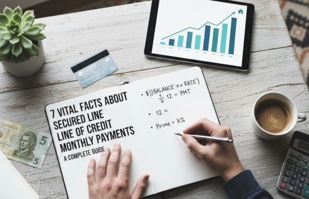 7 Vital Facts About Secured Line of Credit Monthly Payments: A Complete Guide