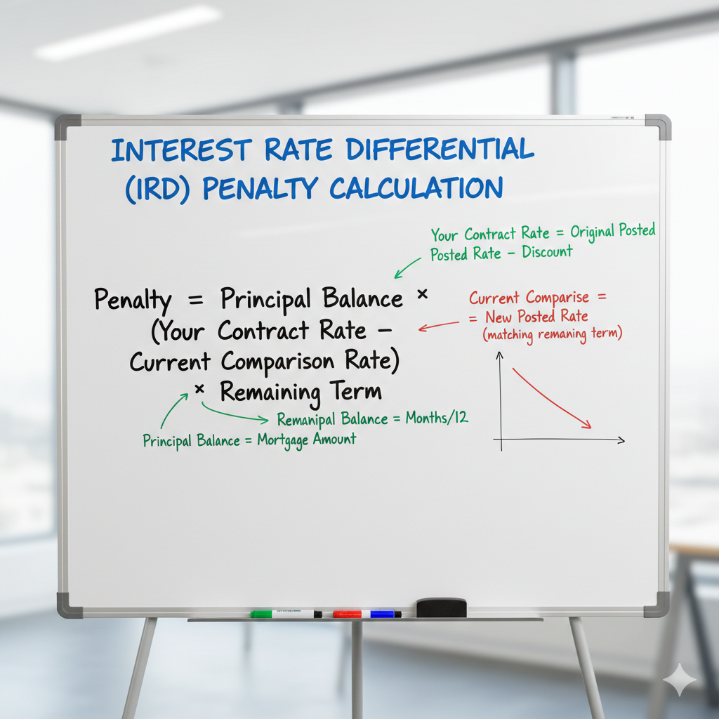 Interest Rate Differential Penalty
