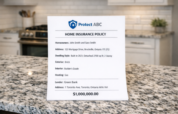 Home Insurance Requirements for a Mortgage in Canada