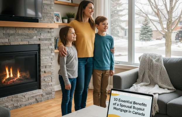 10 Essential Benefits of a Spousal Buyout Mortgage in Canada
