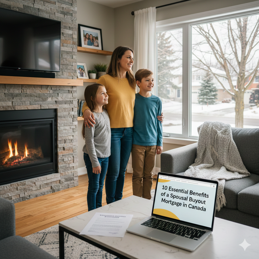 Spousal Buyout Mortgage in Canada