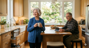 The Empty Nester’s Guide Should You Downsize or Use a Reverse Mortgage to Age in Place