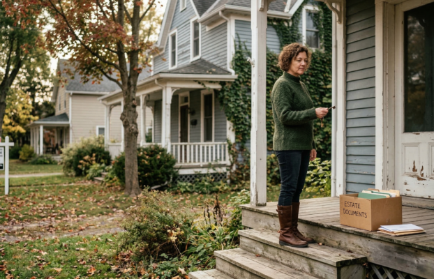 Inherited Property: What to Do with the Mortgage When You Inherit a Family Home