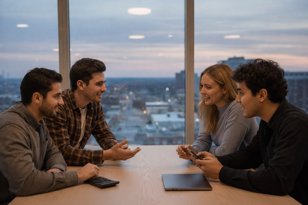 Mortgage Brokers Oshawa - roundtable