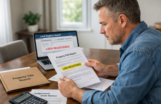 Lien on a Property in Canada: What Homeowners Need to Know