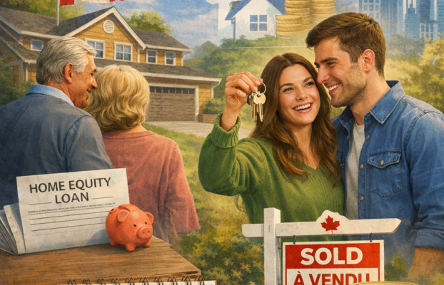 The Multi-Generational Shift: Using Equity to Help Your Kids Get Their First Down Payment