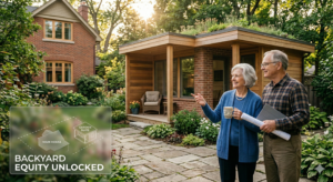 financing garden suite rental income