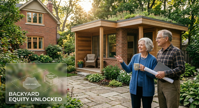 financing garden suite rental income