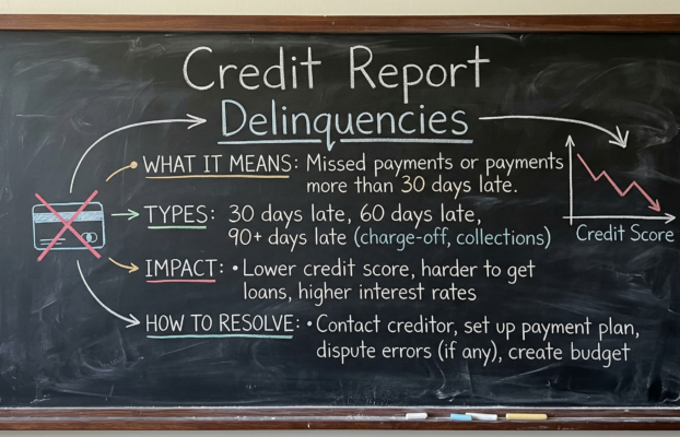How Credit Report Delinquencies Affect Your Mortgage Approval in Canada