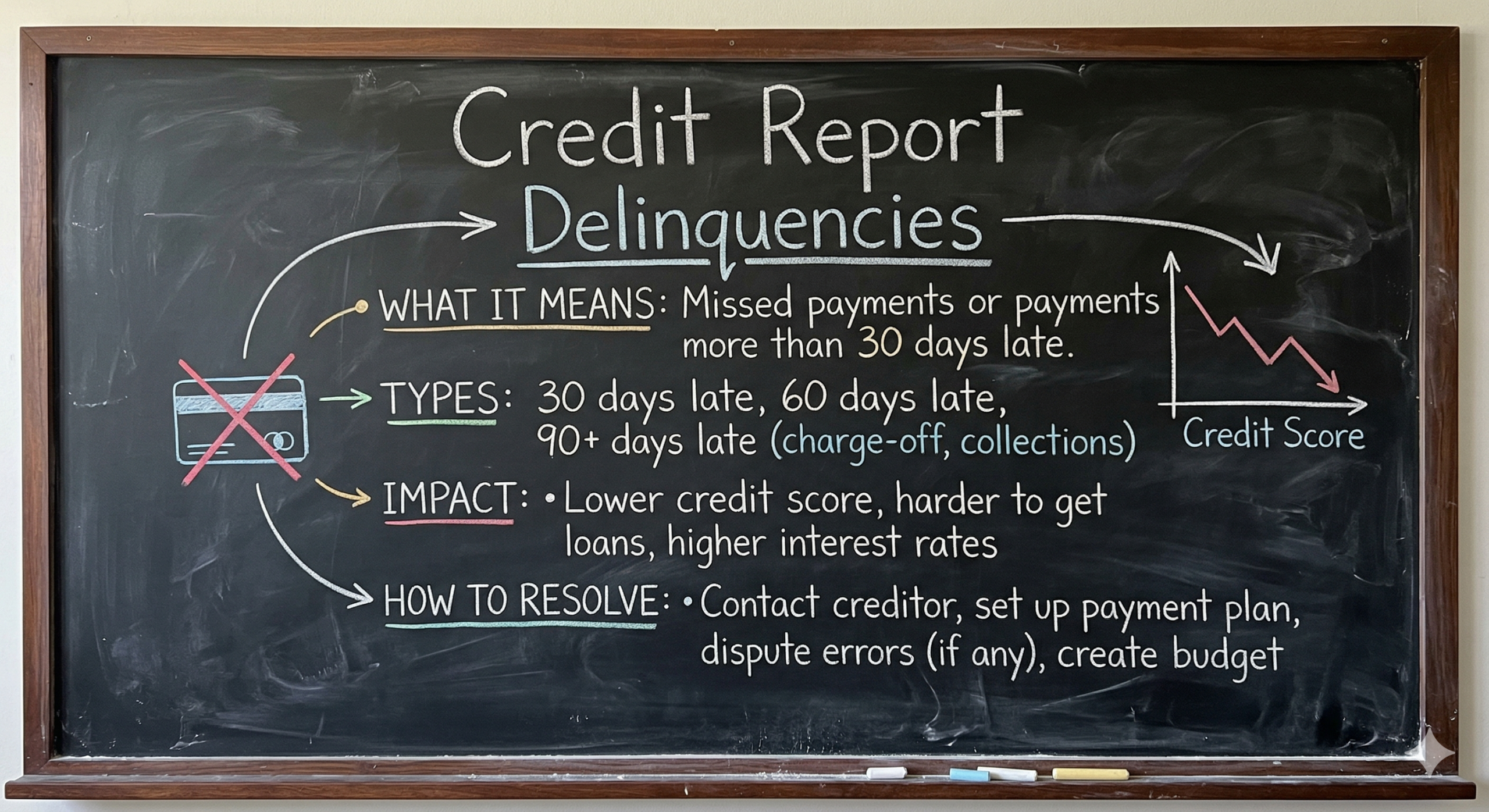 How Credit Report Delinquencies Affect Your Mortgage Approval in Canada