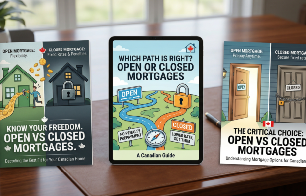 Open vs. Closed Mortgages: The Critical Difference Most Canadians Overlook