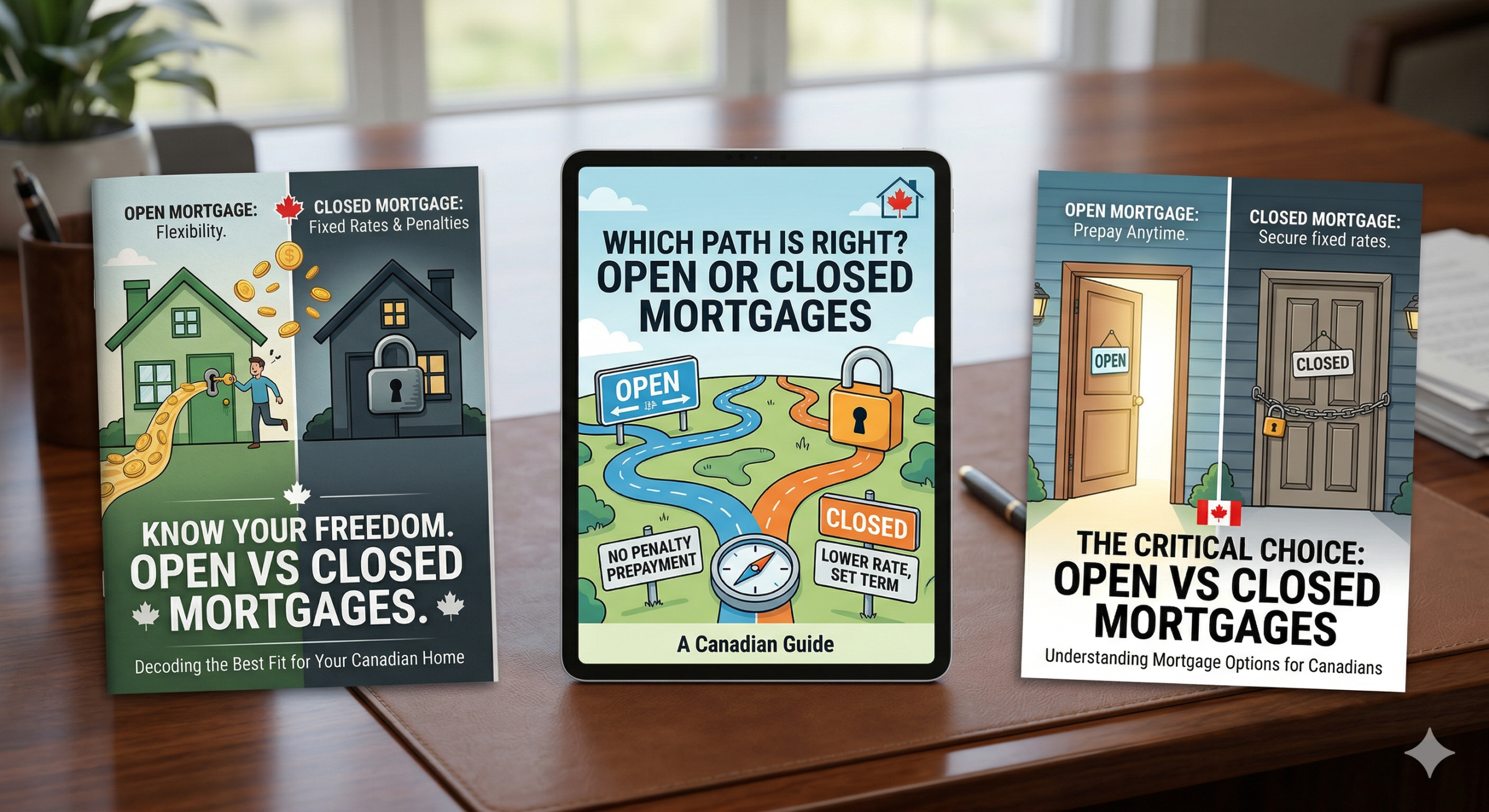 Open vs. Closed Mortgages The Critical Difference Most Canadians Overlook