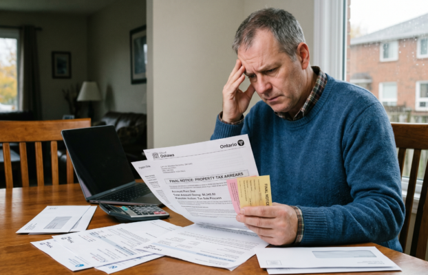 Property Tax Arrears in Ontario: 1. What Happens To Your Home and 2. How to Catch Up Before A Tax Sale