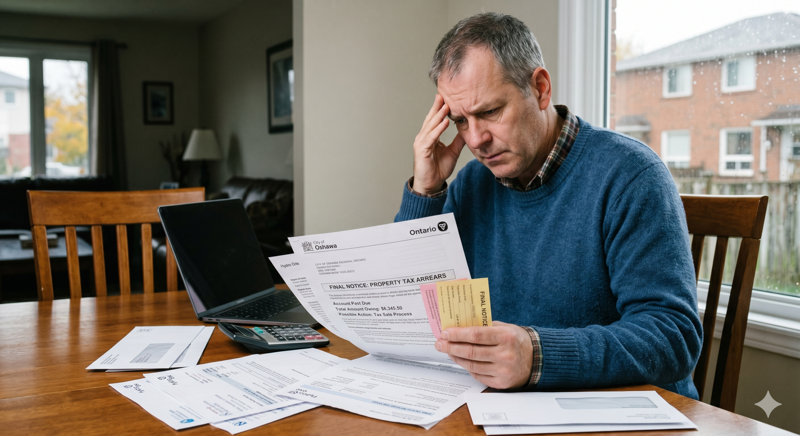 Property Tax Arrears Ontario