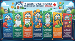 7 Ways to Get Money From Your House in Canada