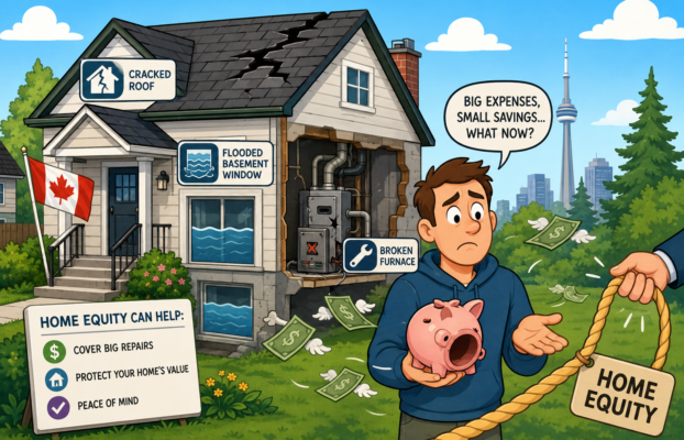 Emergency Funds for Home Expenses: The 2026 Guide Canadian Homeowners Cannot Afford to Skip