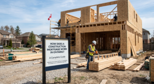 How Does a Construction Mortgage Work in Ontario A Complete Guide