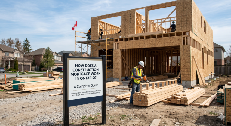 How Does a Construction Mortgage Work in Ontario A Complete Guide