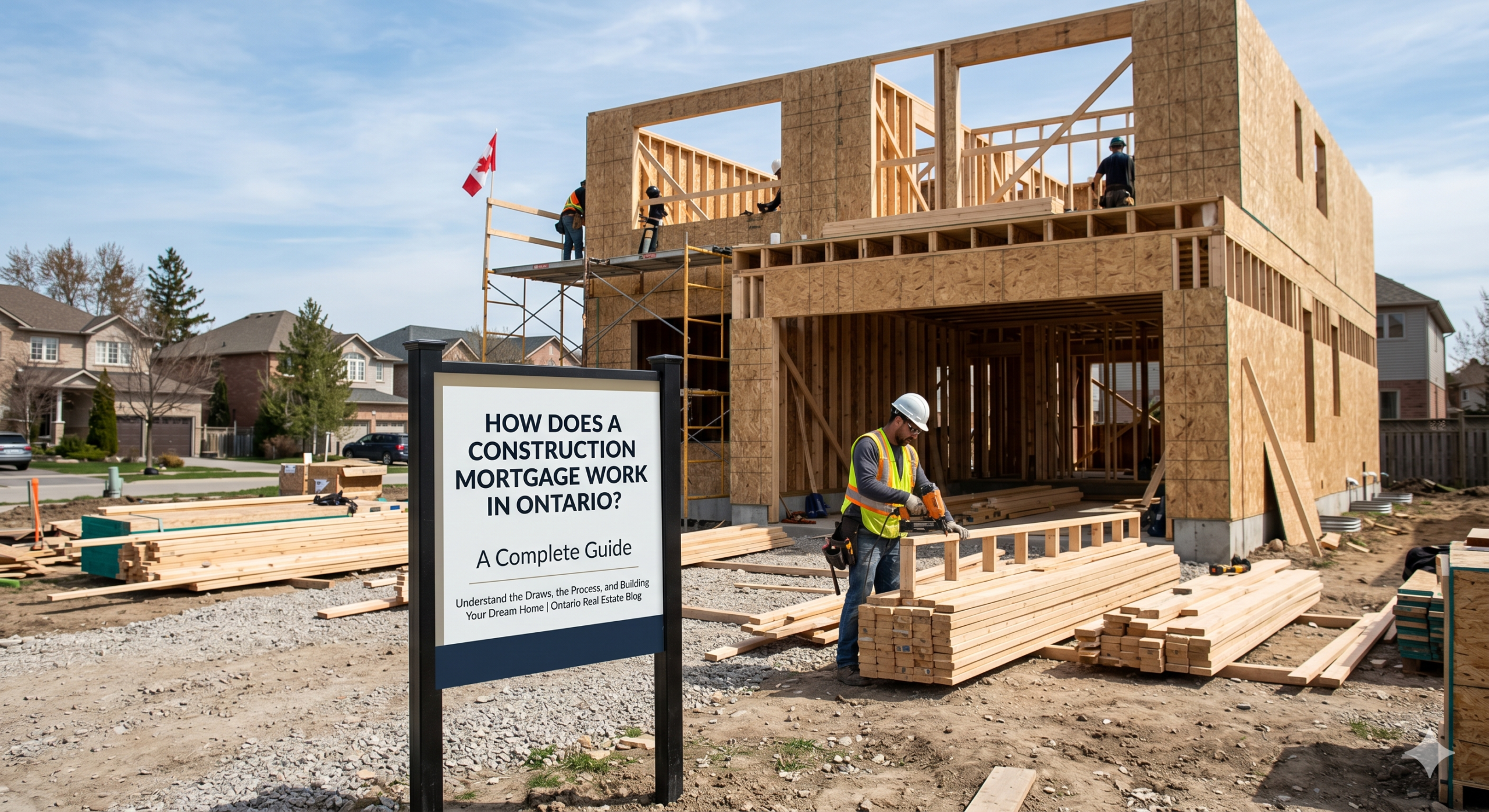 How Does a Construction Mortgage Work in Ontario A Complete Guide