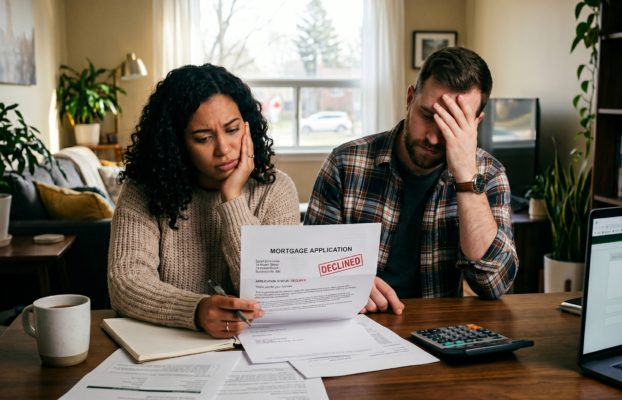 Mortgage Declined? What to Do When the Bank Says No in Canada