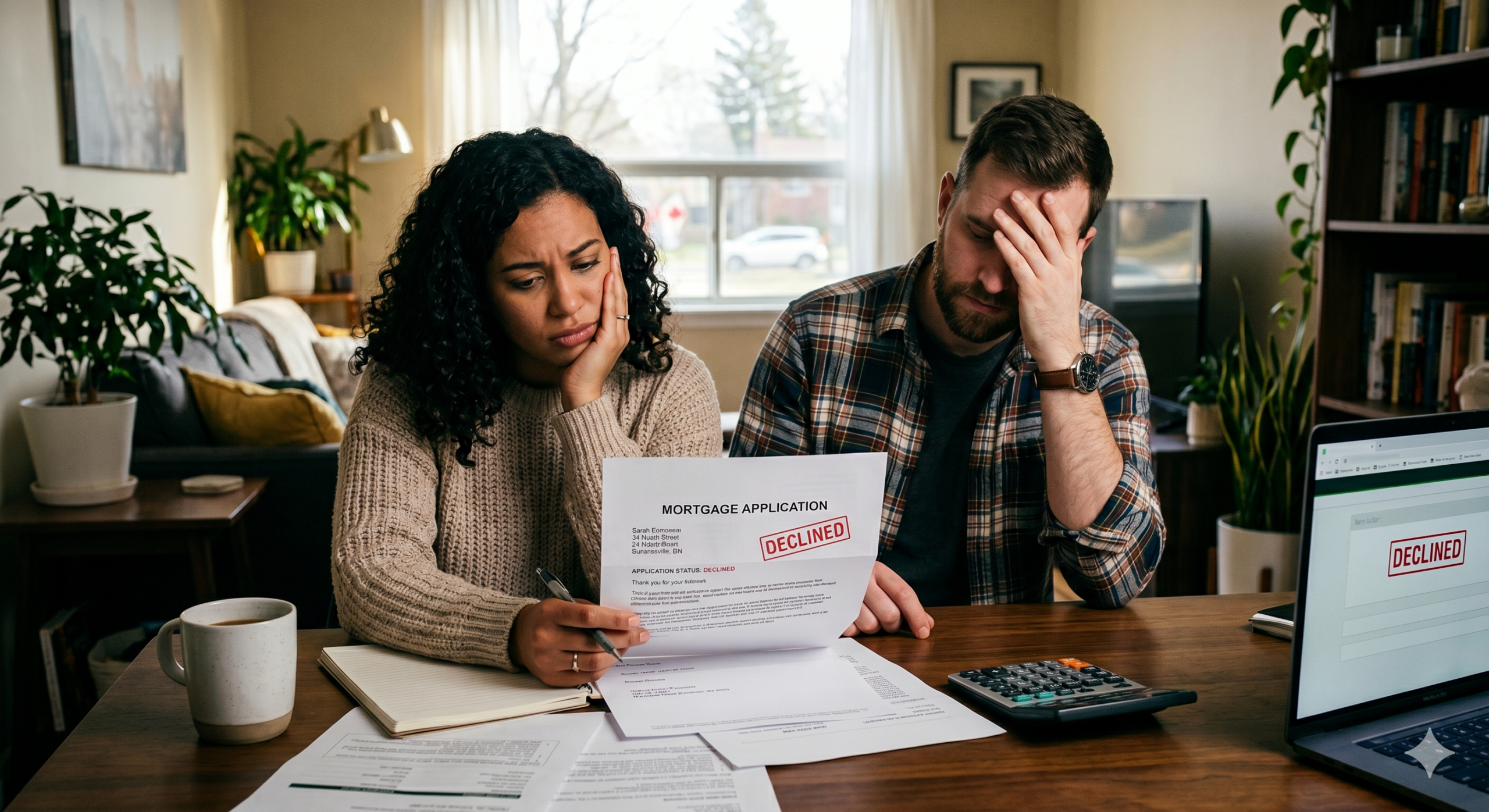 Mortgage Declined What to Do When the Bank Says No in Canada