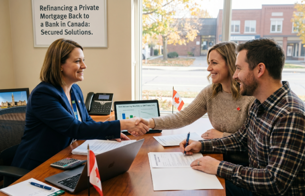 Refinancing a Private Mortgage Back to a Bank in Canada: An Important Step by Step Plan