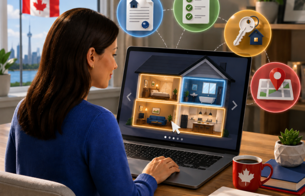 Virtual Home Tours: Buying a Home Online and What That Means for Canadian Buyers 2026