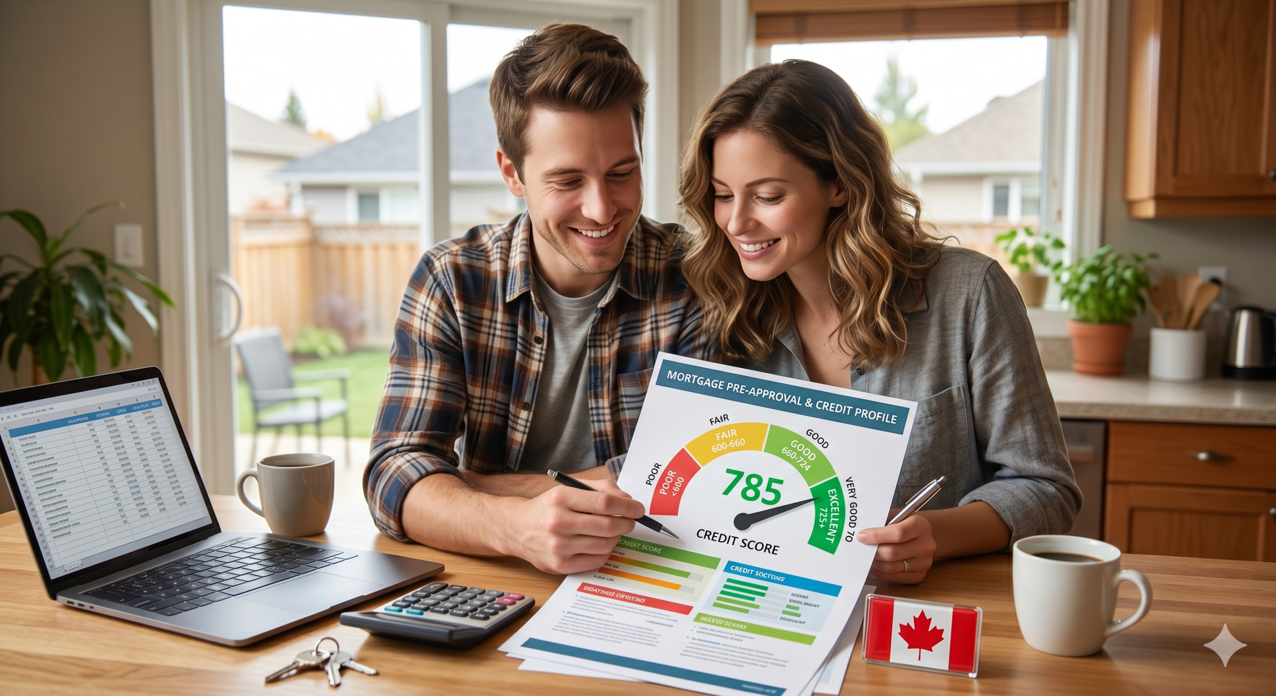 What Is a Good Credit Score for a Mortgage in Canada
