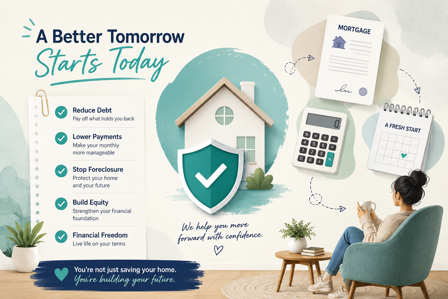 Steps to keep your home during a consumer proposals