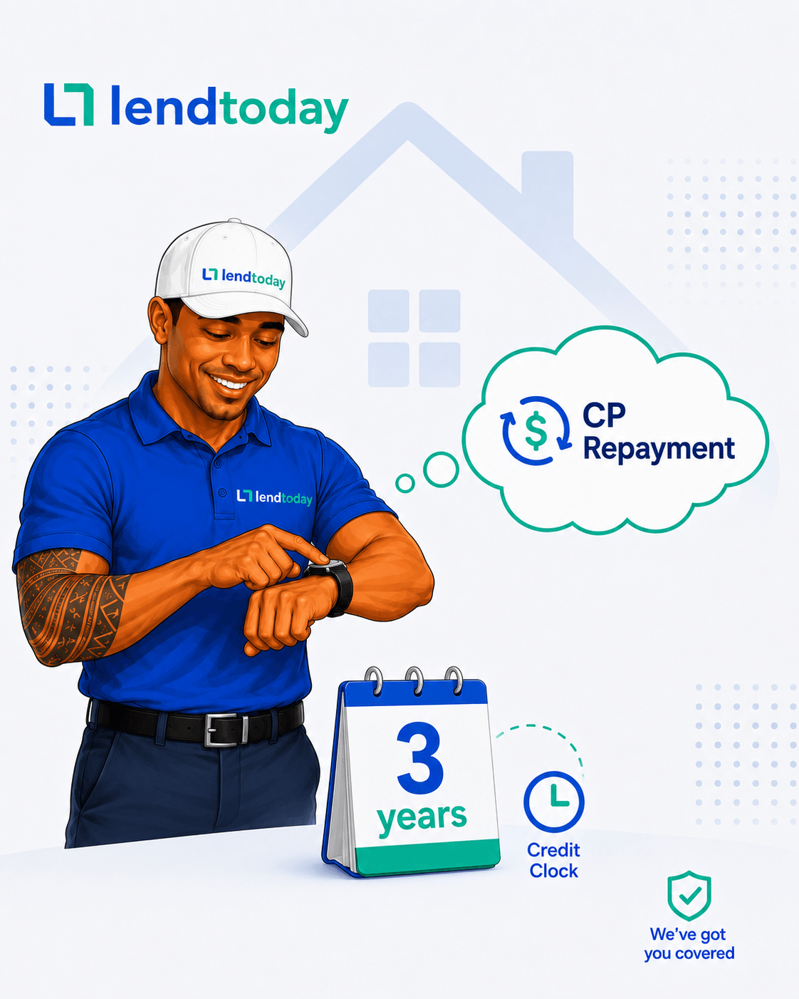 LendToday specialist tracking the 3-year consumer proposal credit clock